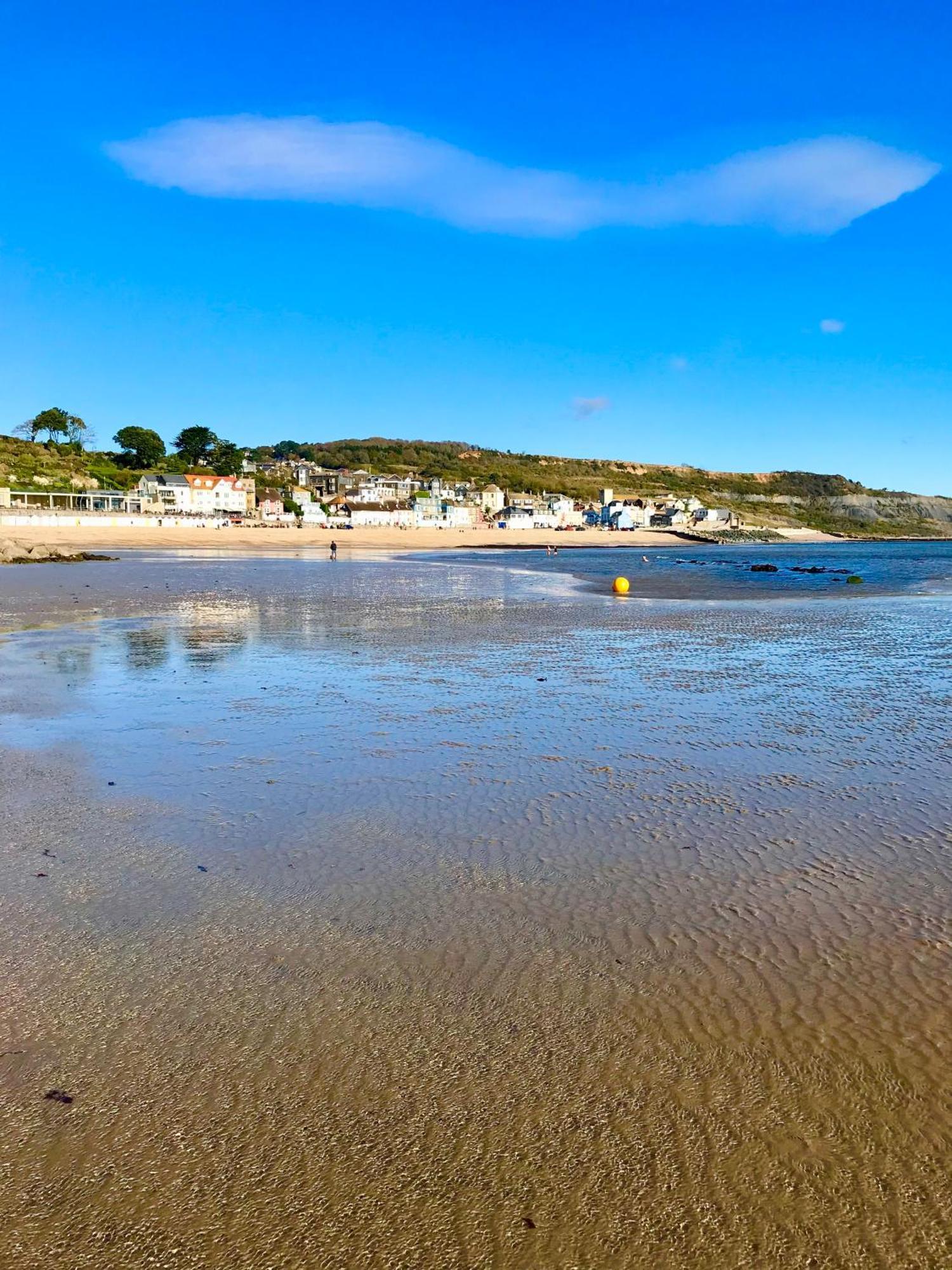 Apartamento Lyme Regis Renovated Period Seaside Flat Exterior foto